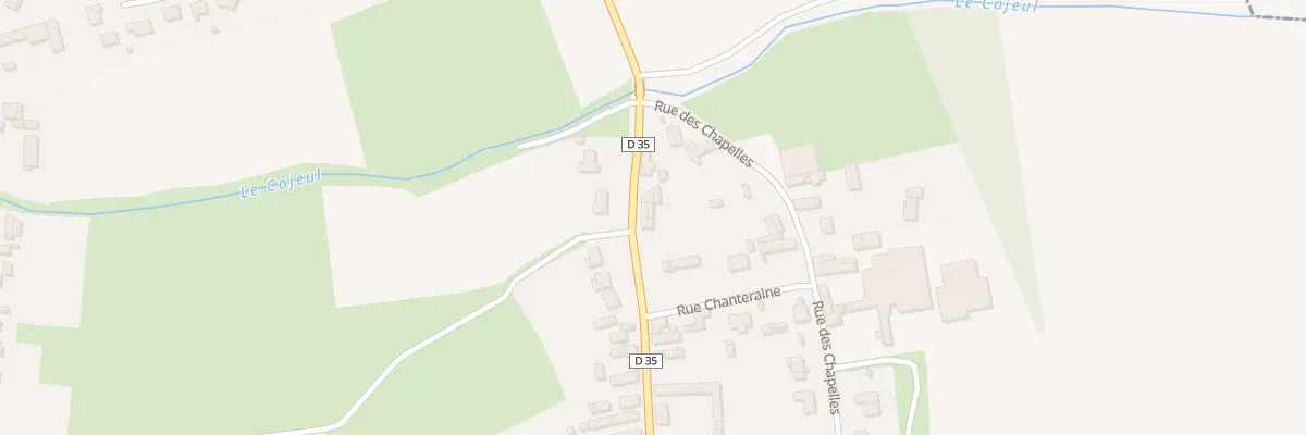 Plan du 12 Rte d’Hénin à Boiry-Becquerelle
