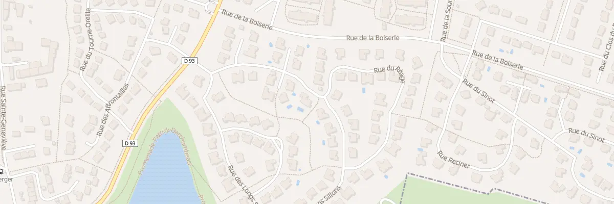 Plan du 14 Rue des Longs Sillons à Magny-le-Hongre