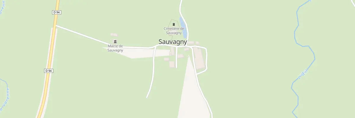 Plan du 5003 Domaine du Bourg à Sauvagny