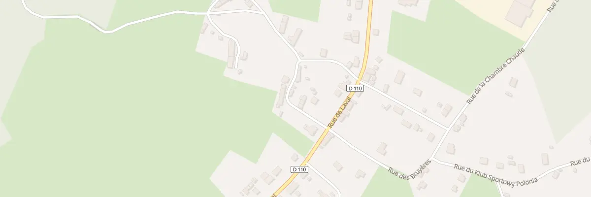 Plan du 61 Rue des Bégonias à Youx