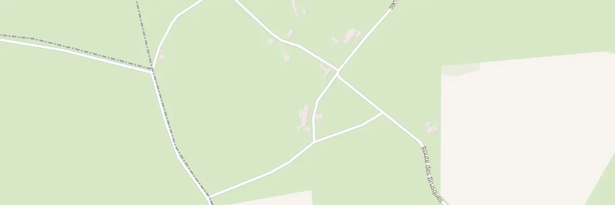 Plan du 83 Les Brusques à Augy-sur-Aubois