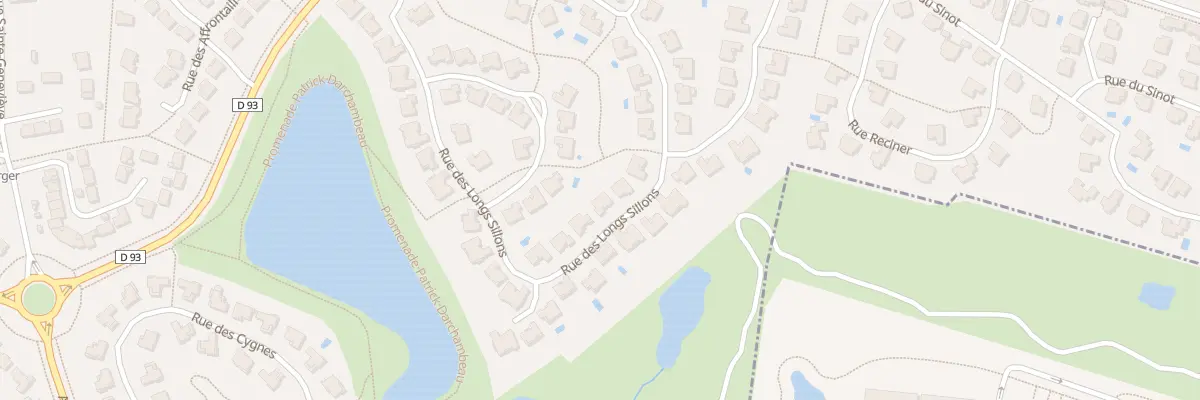 Plan du 28 Rue des Longs Sillons à Magny-le-Hongre
