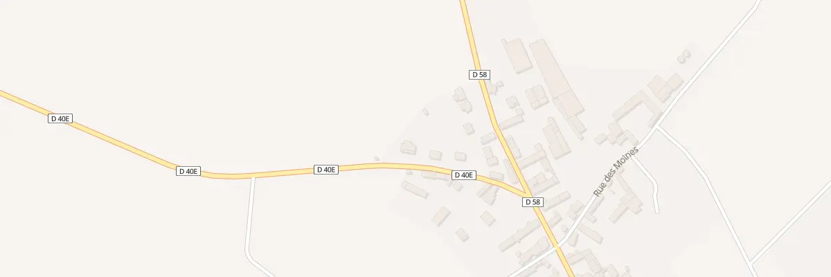 Plan du 7 Rue de Bouchereau à Remauville