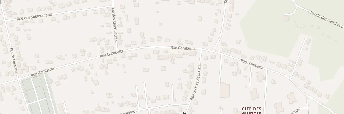 Plan du 120 Rue Gambetta à Saint-Mammès