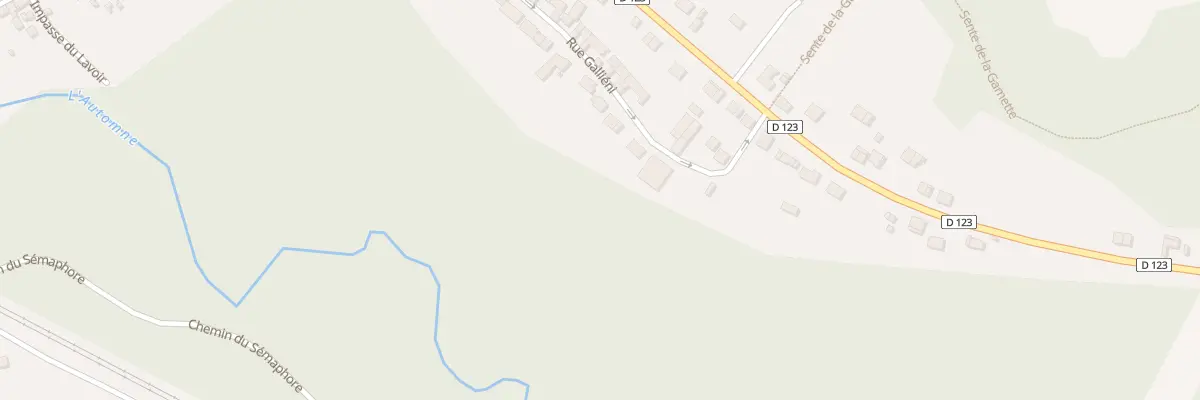 Plan du 265 Rue Galliéni à Béthisy-Saint-Martin