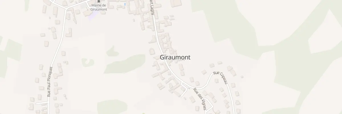 Plan du 3 Rue Albert Lagny à Giraumont