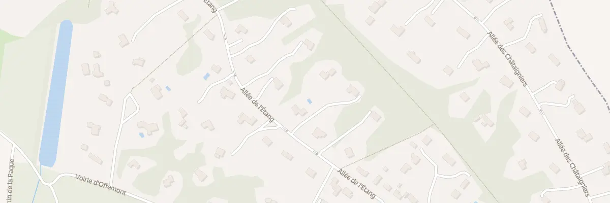 Plan du 31 Allée de l’Etang à Villers-sur-Coudun