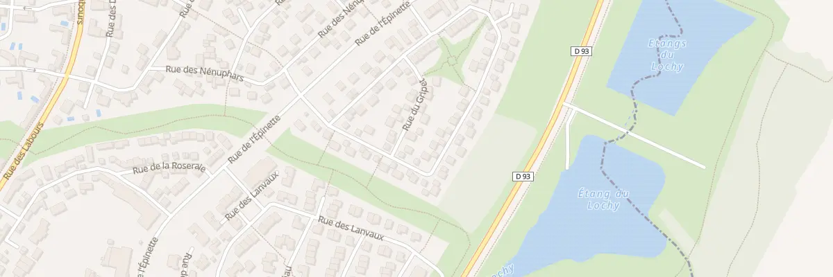 Plan du 4 Rue du Gripet à Magny-le-Hongre