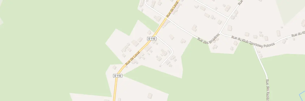 Plan du 551 Rue de Laval à Youx