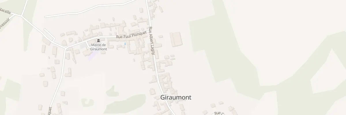 Plan du 17 Rue Albert Lagny à Giraumont