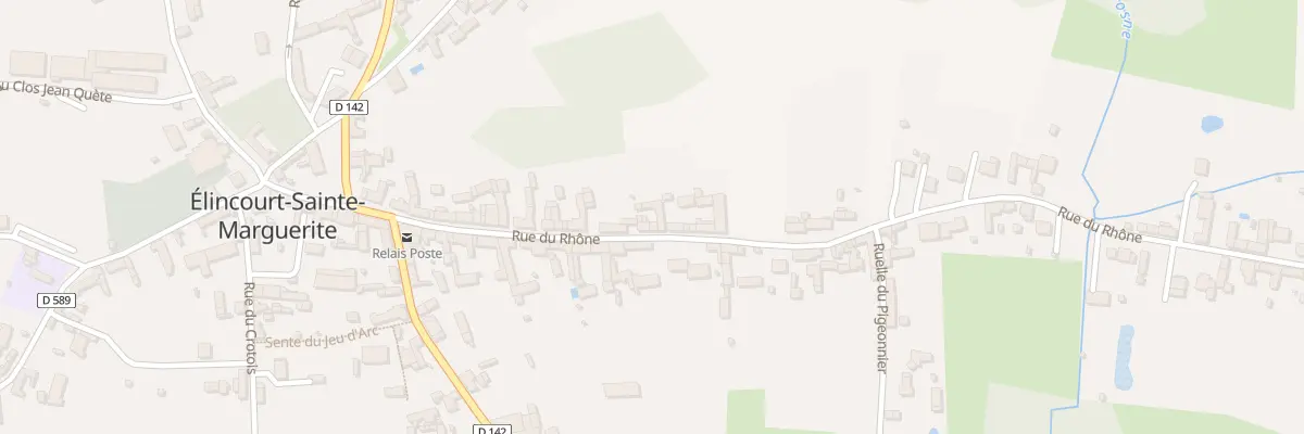 Plan du 22 Rue du Rhône à Élincourt-Sainte-Marguerite