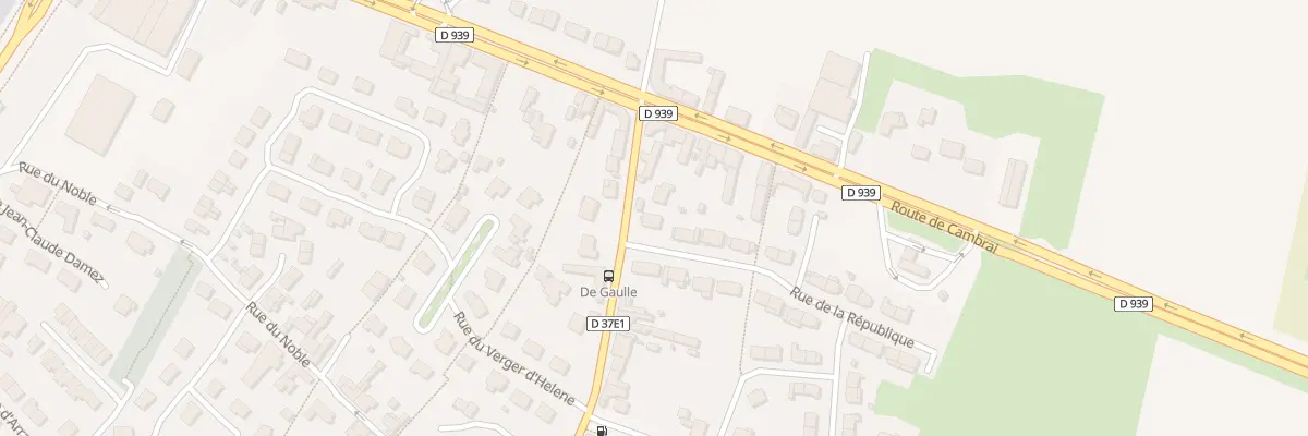 Plan du 1 Rue de la République à Tilloy-lès-Mofflaines