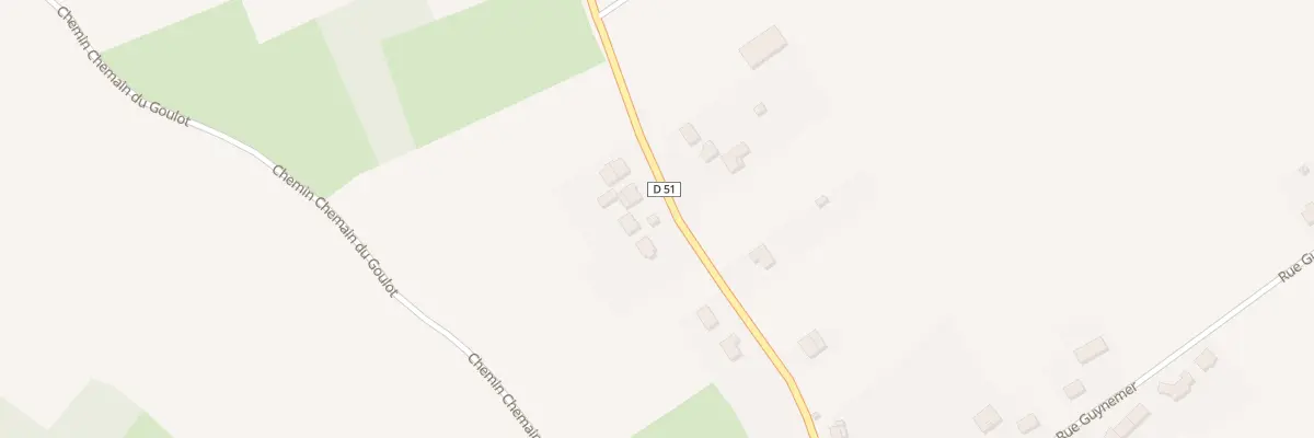 Plan du 51 Rue Mermoz à Farbus