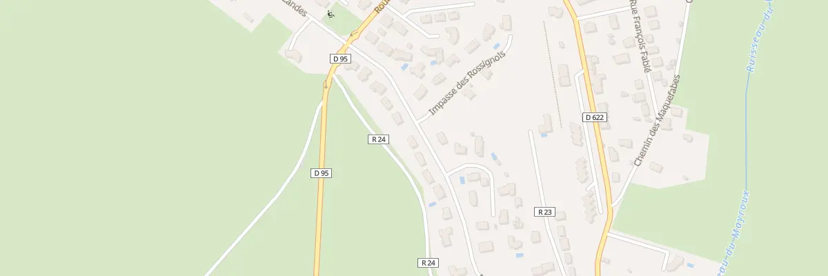 Plan du 5864 Lot Les Roucadels à Laissac-Sévérac l’Église