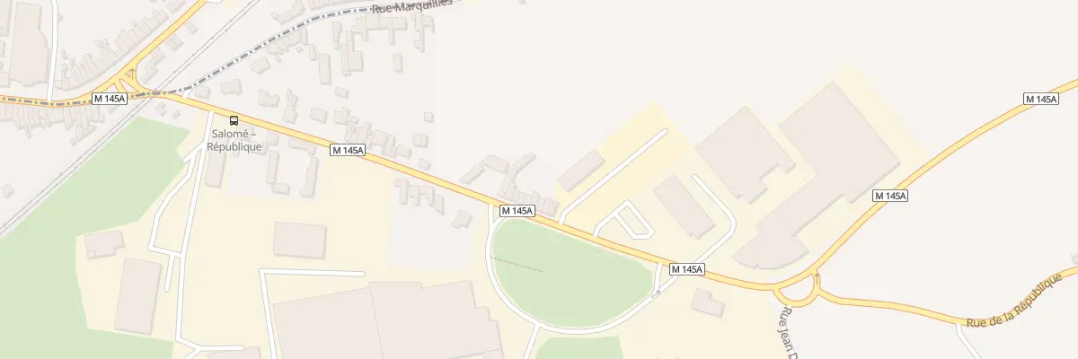 Plan du 24 Rue de la République à Salomé