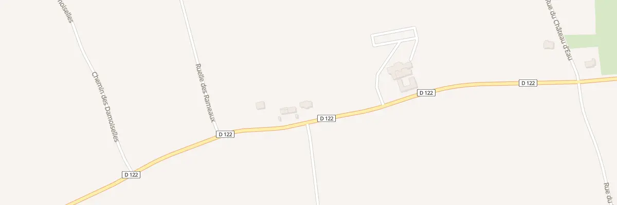 Plan du 816 Rue de la Croix du Bac à Nieppe