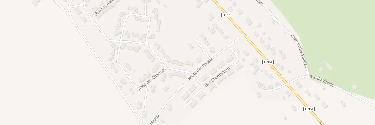 Plan du 4 Rue Jean Moulin à Beaulieu-sur-Loire