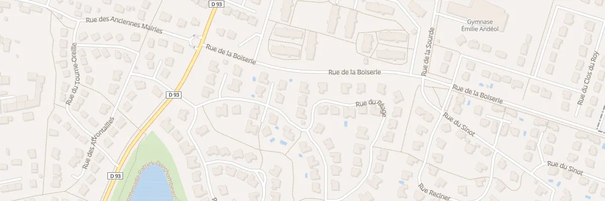 Plan du 3 Rue du Réage à Magny-le-Hongre