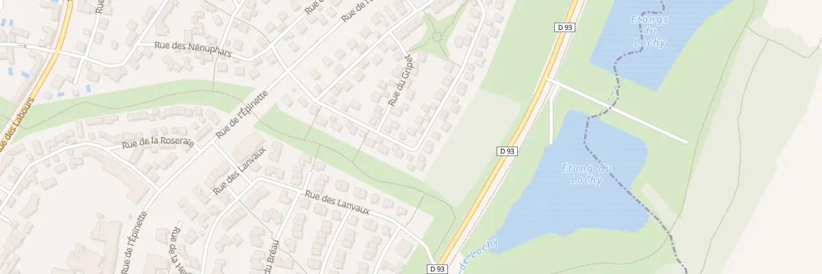 Plan du 15 Rue Boucle Belle Joséphine à Magny-le-Hongre
