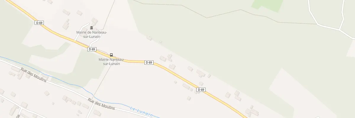 Plan du 42 Rue de Lorrez-le-Bocage à Nanteau-sur-Lunain