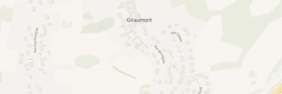 Plan du 2 Rue Albert Lagny à Giraumont