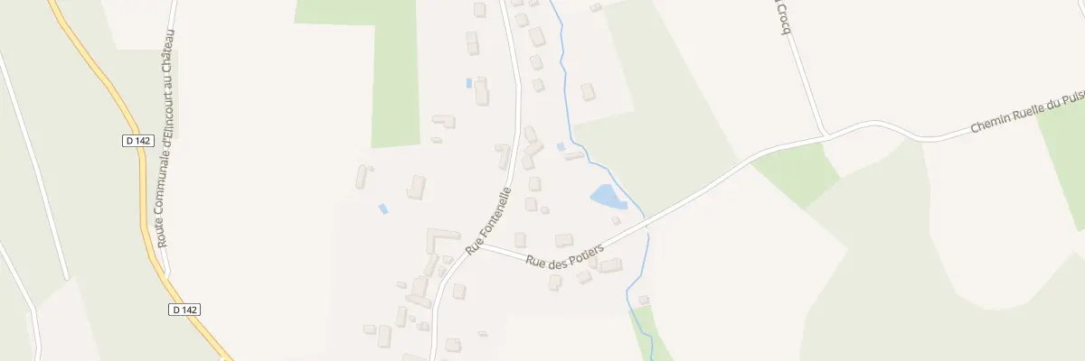 Plan du 35 Rue Fontenelle à Élincourt-Sainte-Marguerite