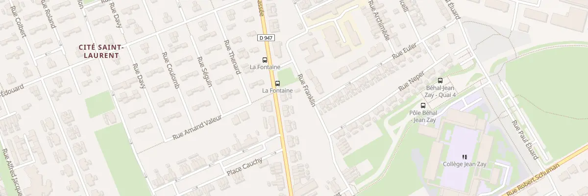 Plan du 174 Rte de la Bassée à Lens