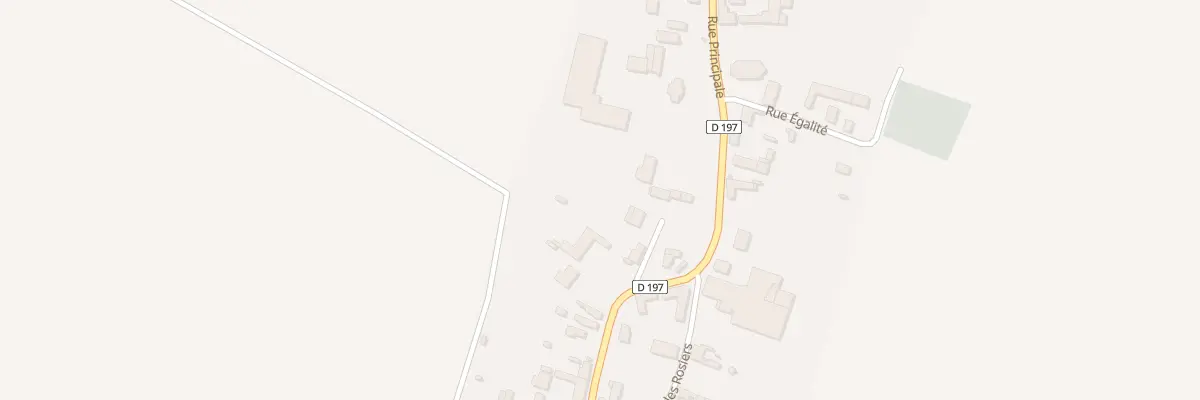 Plan du 3 Rue Lamotte à Flers