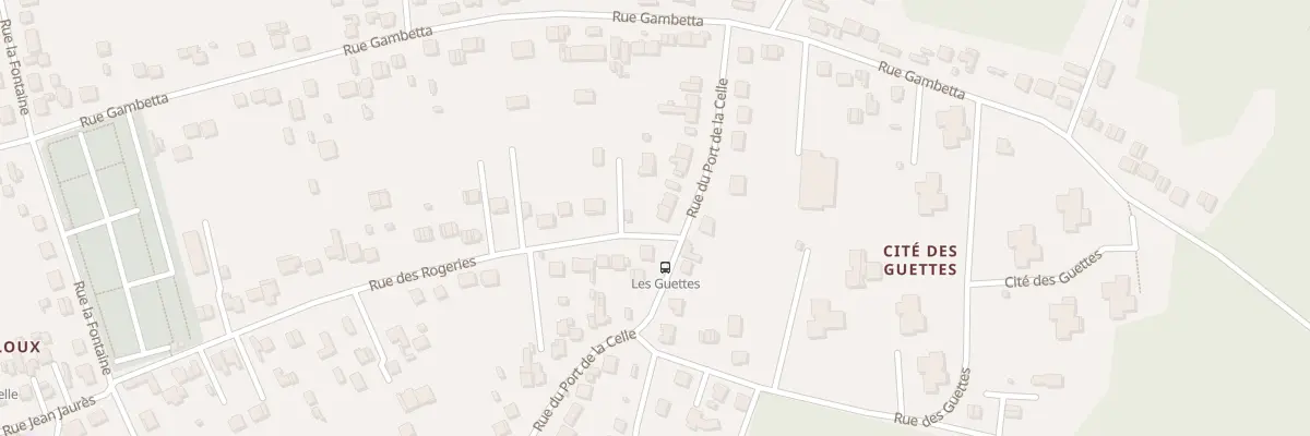 Plan du 75 Rue du Port de la Celle à Saint-Mammès