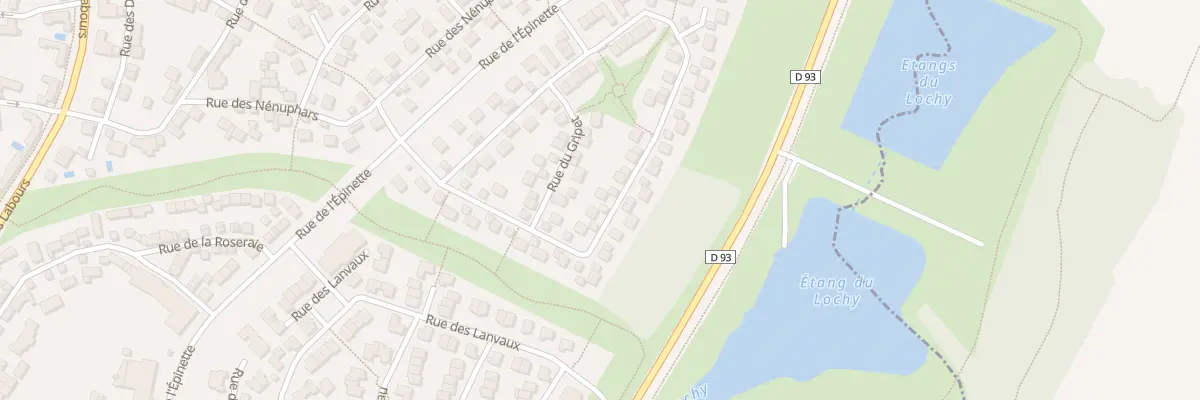 Plan du 25 Rue Boucle Belle Joséphine à Magny-le-Hongre