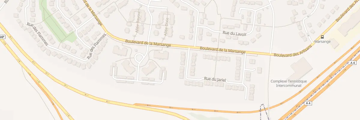 Plan du 5 Rue du Jariel à Bailly-Romainvilliers