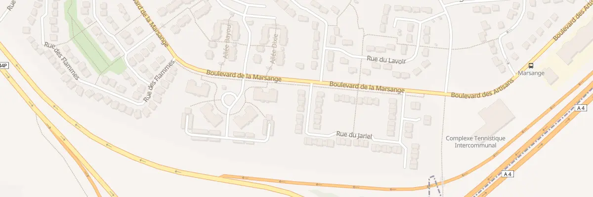Plan du 3 Rue du Jariel à Bailly-Romainvilliers