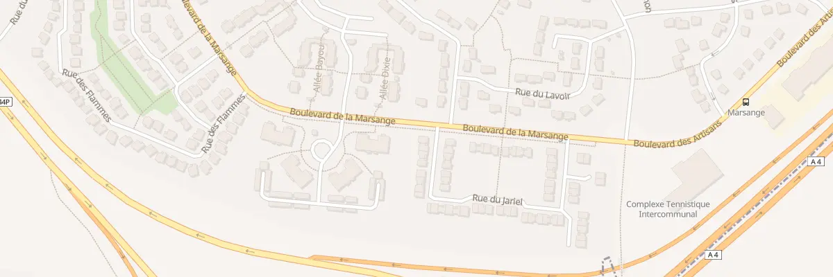 Plan du 1 Rue du Jariel à Bailly-Romainvilliers