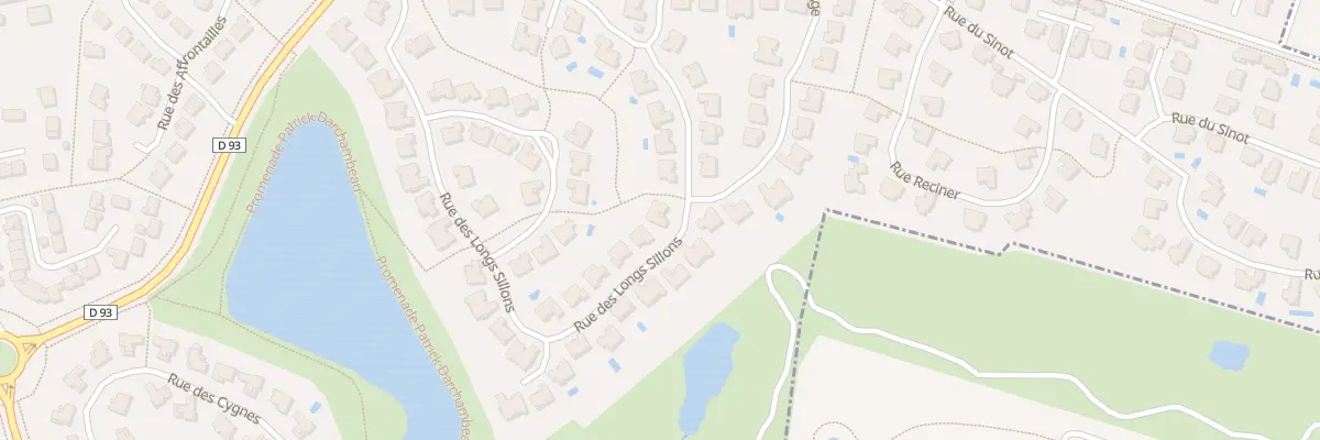 Plan du 24 Rue des Longs Sillons à Magny-le-Hongre