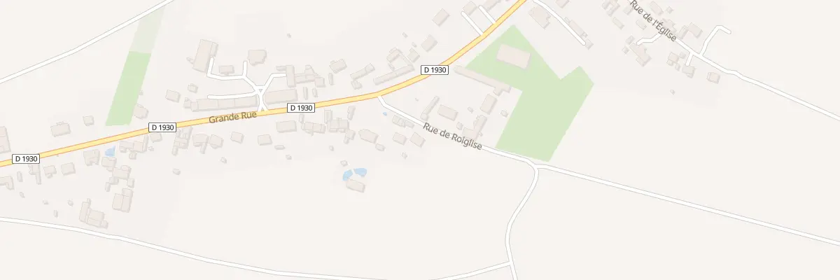 Plan du 3 Rue de Roiglise à Carrépuis