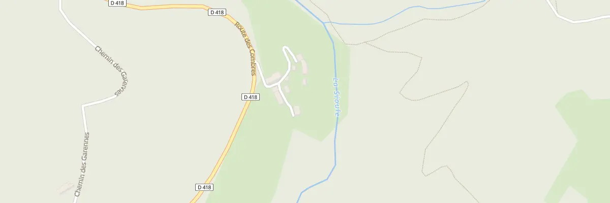 Plan du 5058 Combres d’En Bas à Montfermy