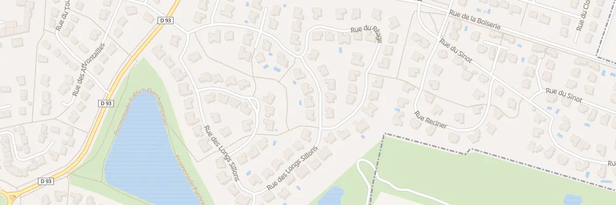 Plan du 20 Rue des Longs Sillons à Magny-le-Hongre