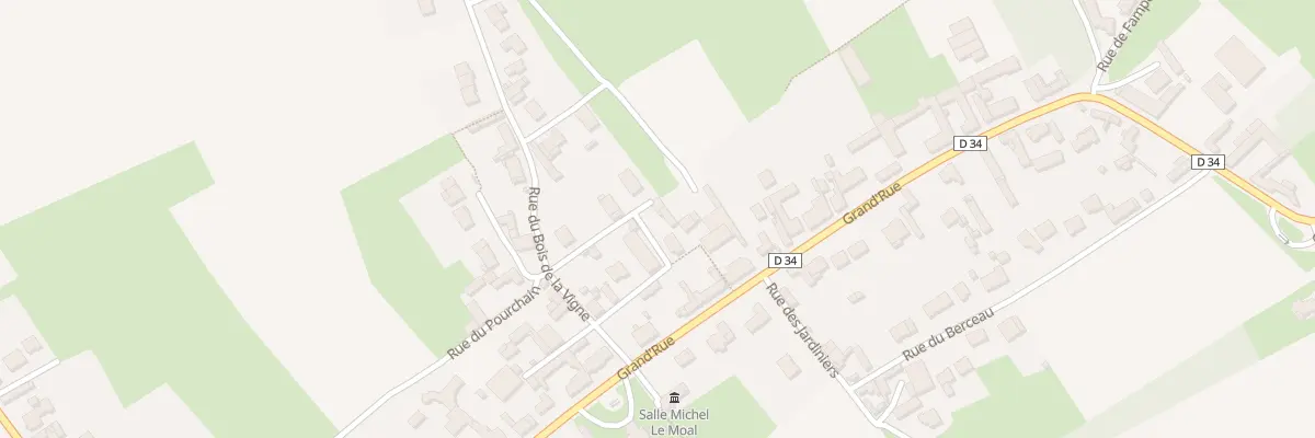 Plan du 8 Rue Courbalaine à Neuville-Vitasse