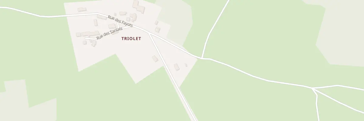 Plan du 5426 Tiolet à Chapdes-Beaufort