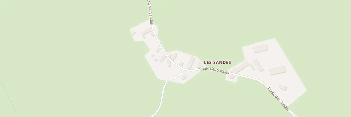 Plan du 5114 Les Sandes à Sainte-Christine
