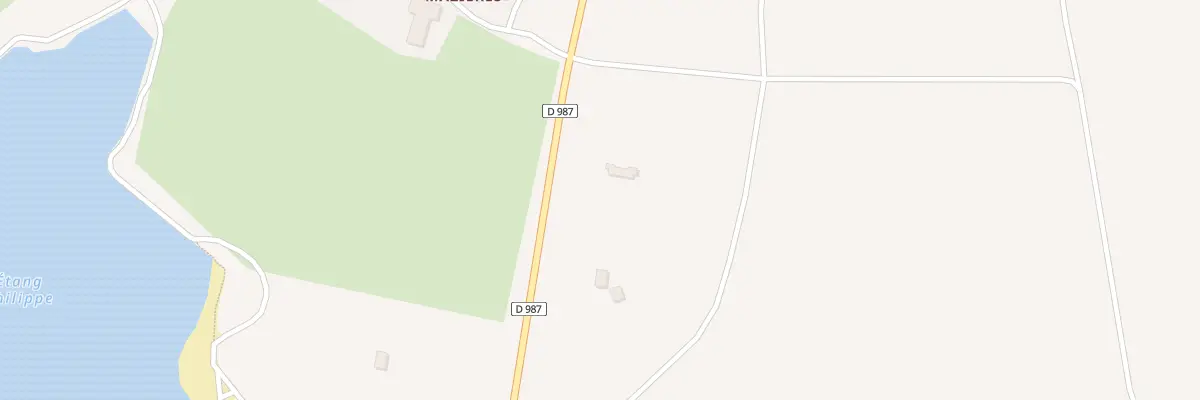 Plan du 5722 La Croix du Buis à Saint-Gervais-d’Auvergne