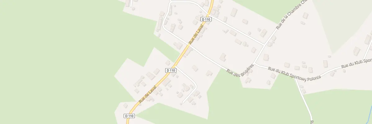 Plan du 455 Rue de Laval à Youx