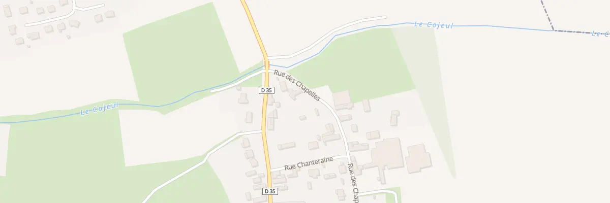 Plan du 2 Rue des Chapelles à Boiry-Becquerelle