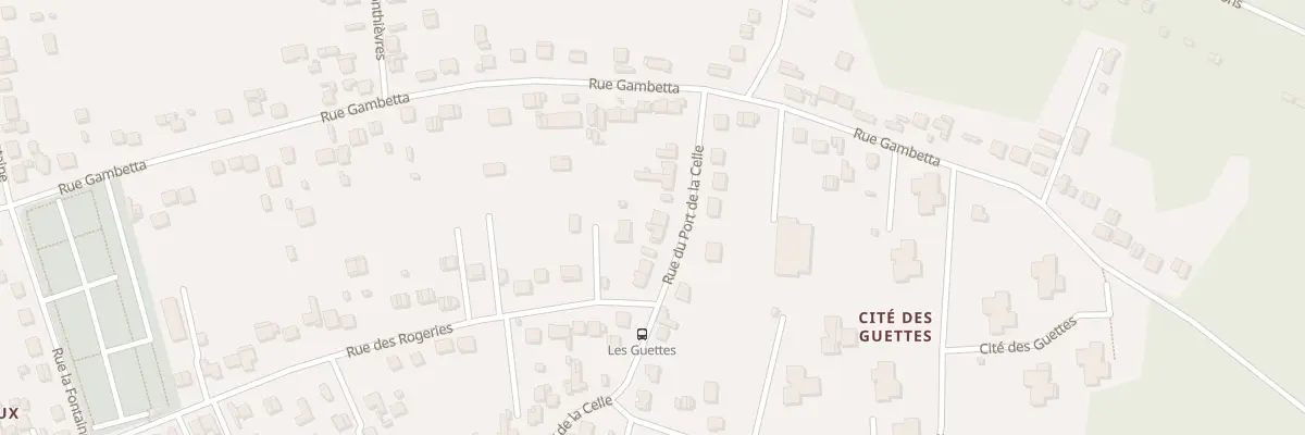 Plan du 77B Rue du Port de la Celle à Saint-Mammès