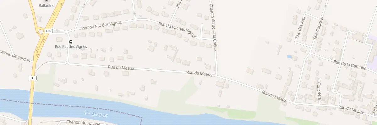 Plan du 27 Rue de Meaux à Isles-lès-Villenoy