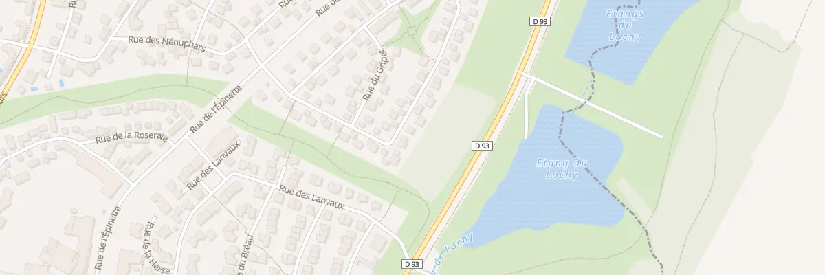Plan du 22 Rue Boucle Belle Joséphine à Magny-le-Hongre