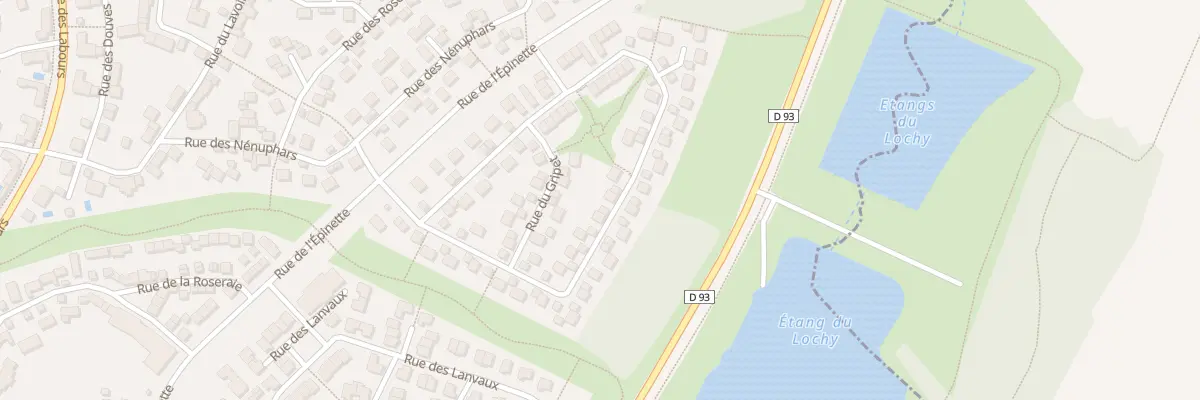 Plan du 29 Rue Boucle Belle Joséphine à Magny-le-Hongre