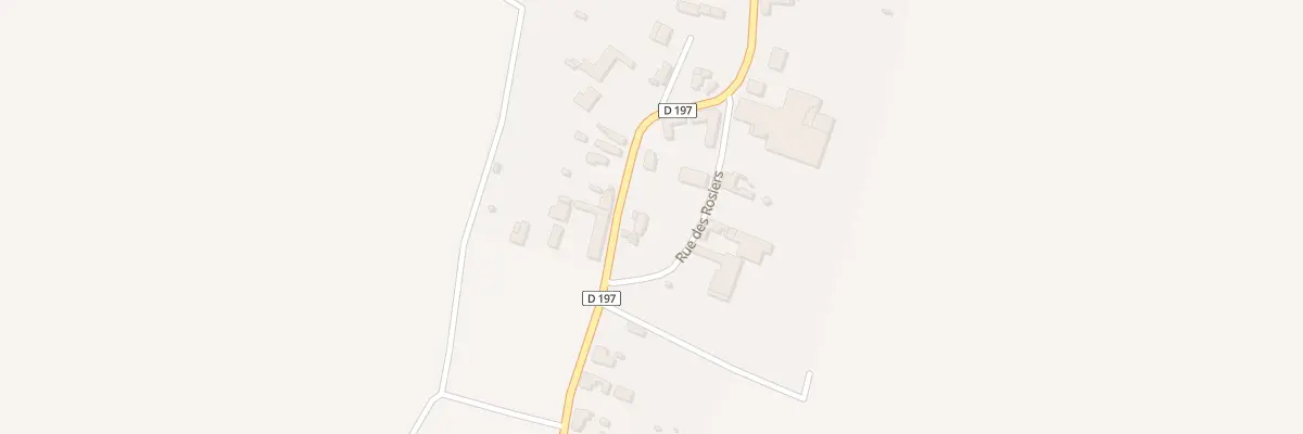 Plan du 33 Rue Principale à Flers