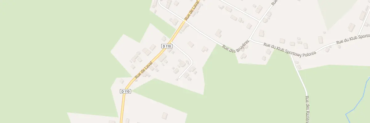 Plan du 96 Imp du Brelis à Youx