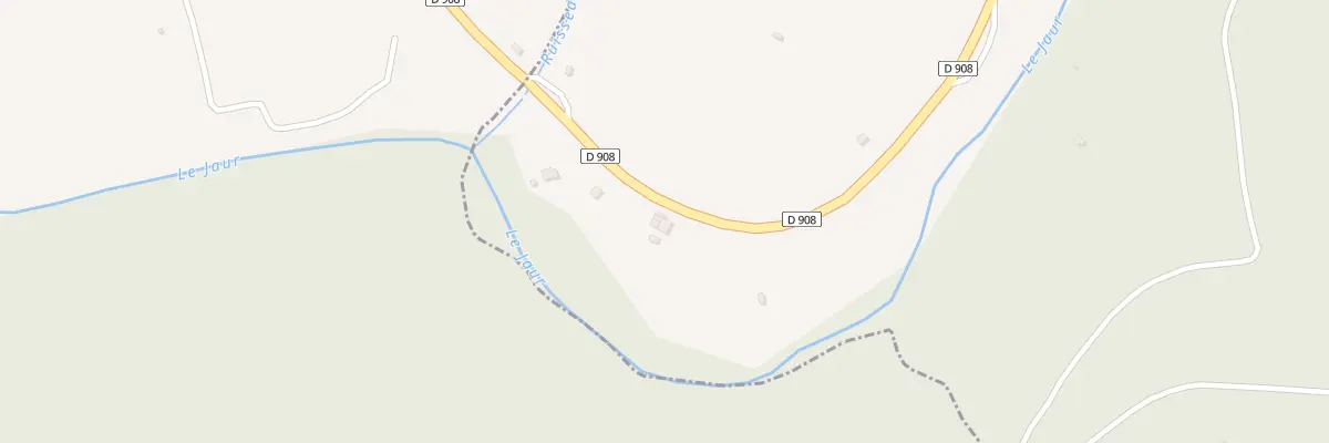 Plan du 5230 Les Tournals à Prémian